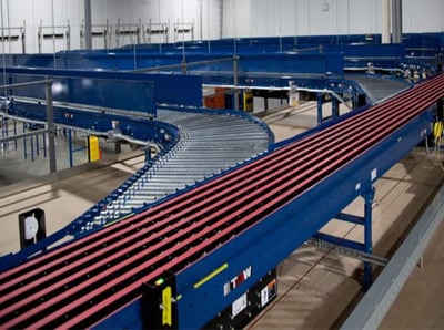 30° Narrow Belt Sorter