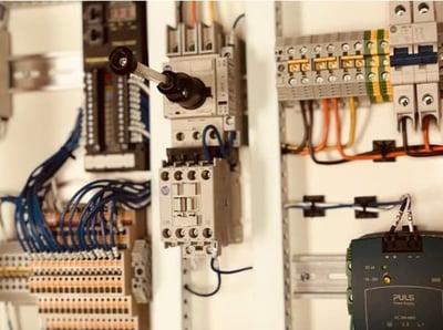 CHC Custom Control System Panel