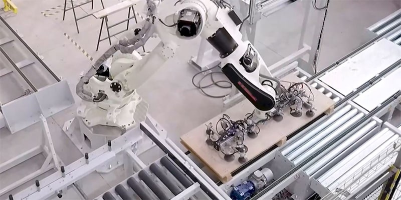 CHC Palletizing Systems CHC Palletizing Systems