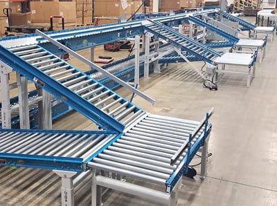 CHC Conveyor System/Pack Stations