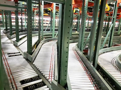 Conveyor Sortation to Accumulation Banks Conveyor Sortation to Accumulation Banks