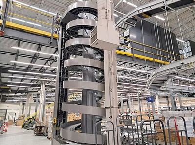 CHC Spiral Conveyor System CHC Spiral Conveyor System