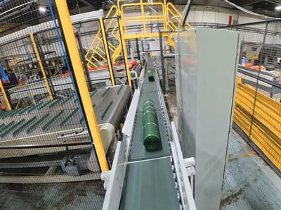 CHC Automated Fencing Line