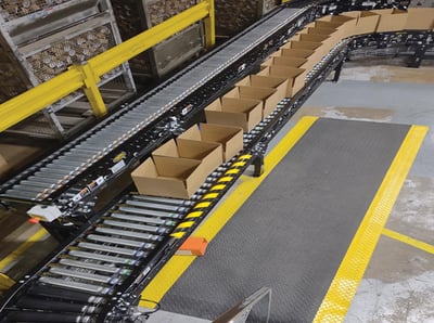 CHC Two-Tiered Conveyor