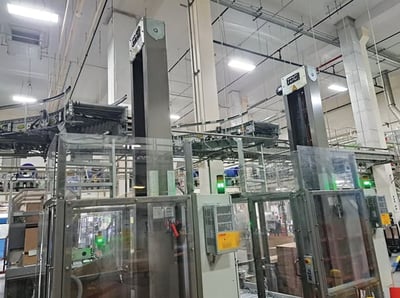CHC Chip Packaging Line Takeaway Elevator CHC Chip Packaging Line Takeaway Elevator