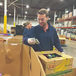 CHC In the Community: Maryland Food Bank CHC In the Community: Maryland Food Bank