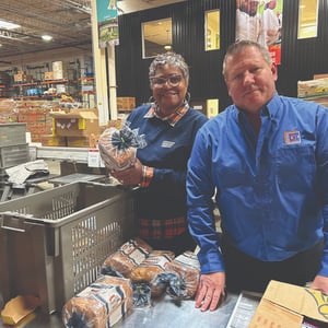 CHC In the Community: Maryland Food Bank CHC In the Community: Maryland Food Bank