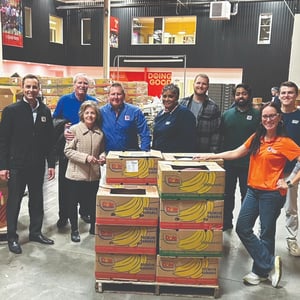 CHC In the Community: Maryland Food Bank CHC In the Community: Maryland Food Bank