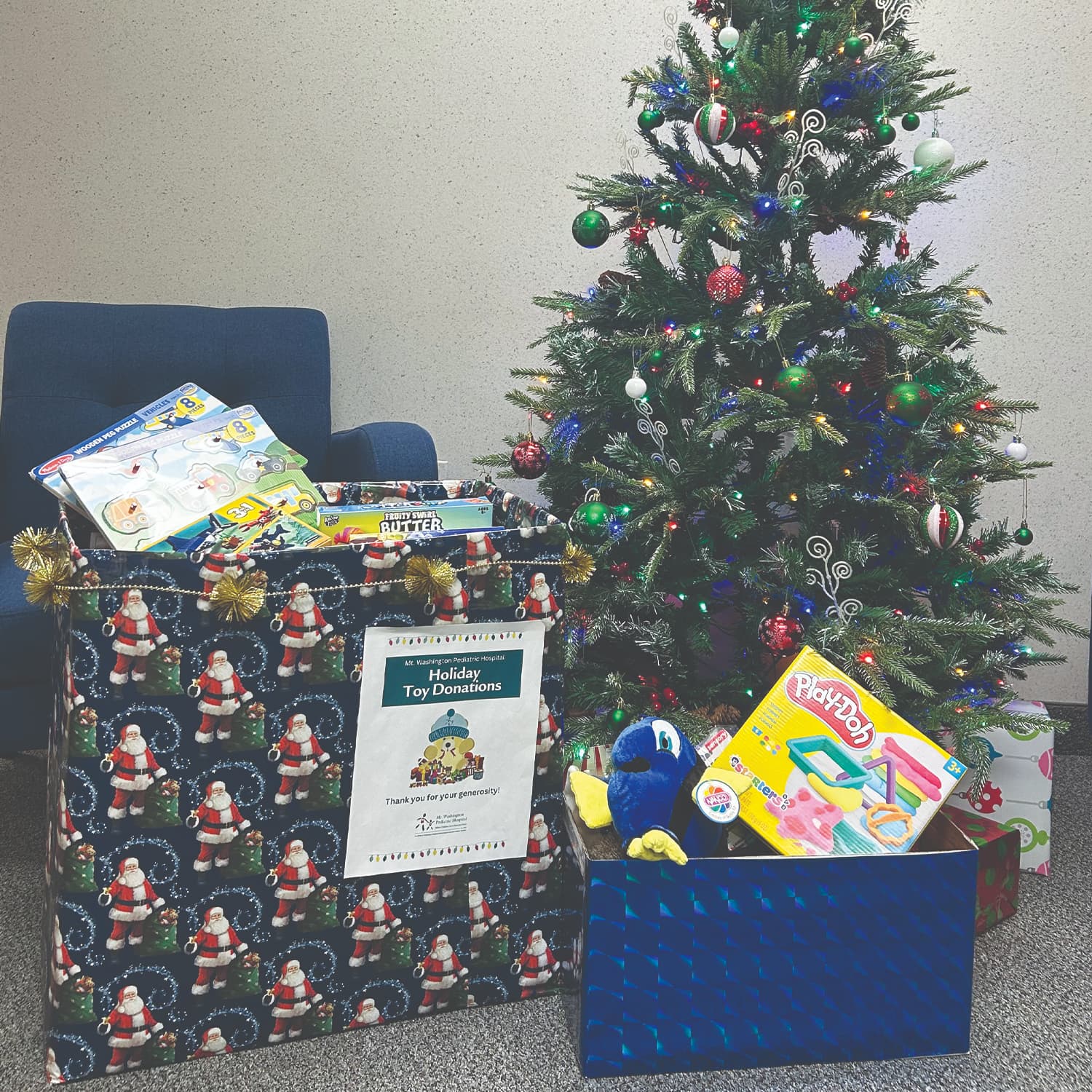 CHC In the Community Holiday Toy Drive