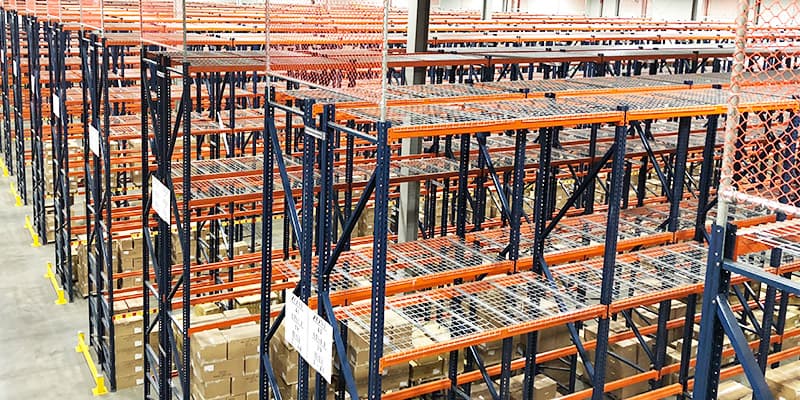 Rack Shelving Storage Equipment