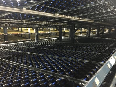 Shelf Track Carton Flow Rack System Shelf Track Carton Flow Rack System