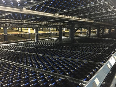 Shelf Track Carton Flow Rack System