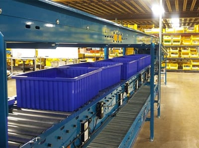 Two Tier Roller Conveyor