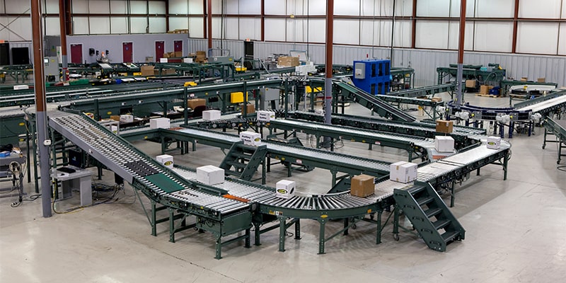 Conveyors Landing Page