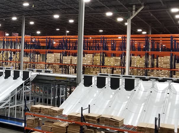 Double Deck Chutes, Crossbelt Sortation 2022-1