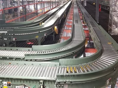 Zero Pressure Accumulation Conveyor